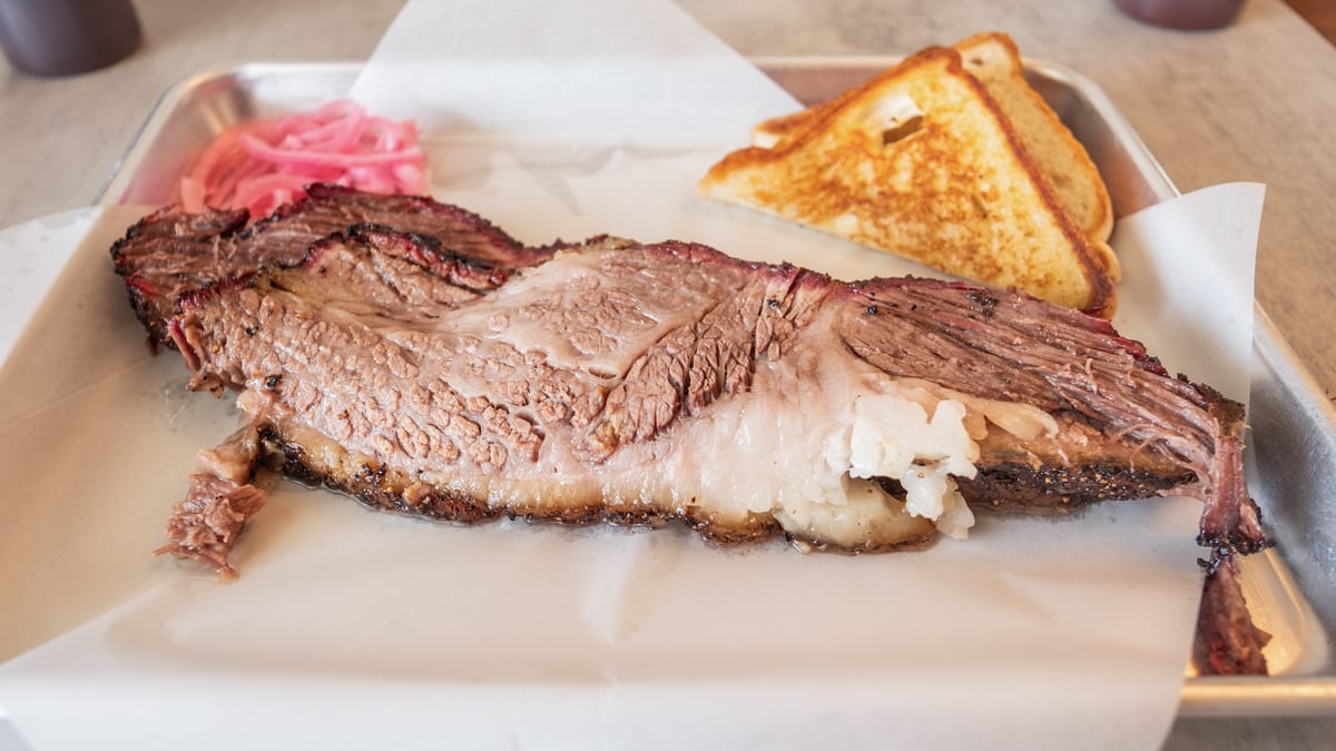 One Rib. Doesn't Fit the Plate.