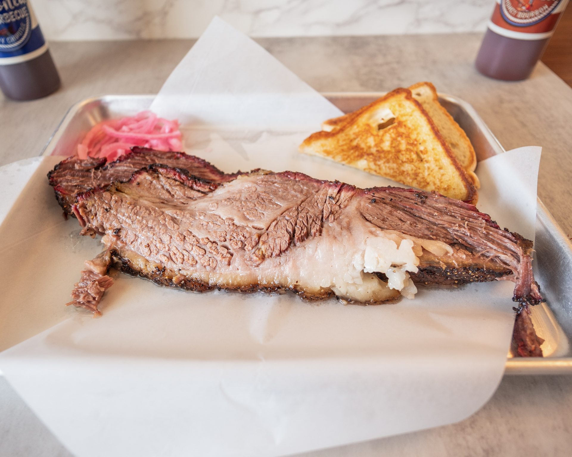 One Rib. Doesn't Fit the Plate.