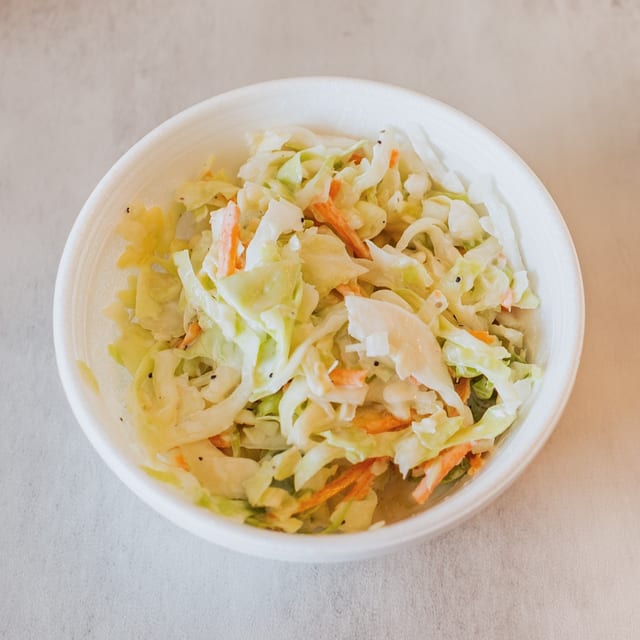 Coleslaw.