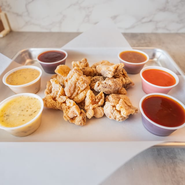 Boneless Chicken Cracklin' 1 lb.