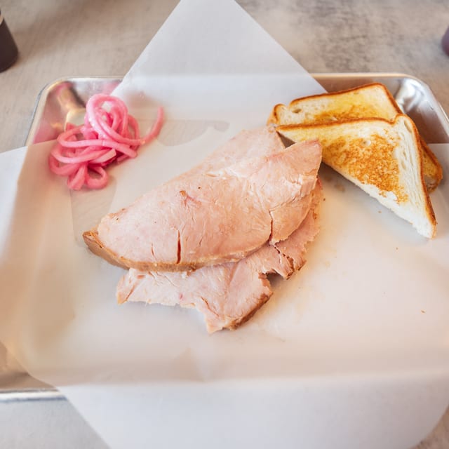 Sliced Turkey.