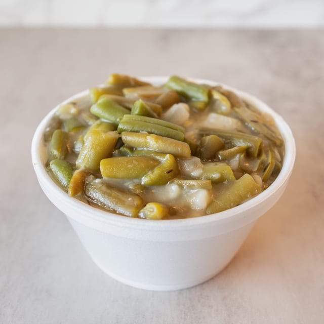 Smothered Green Beans.